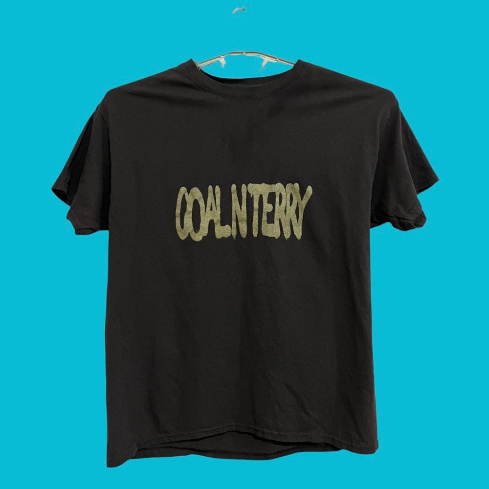 COAL N TERRY Brown T-Shirt USA Made Women Size Large